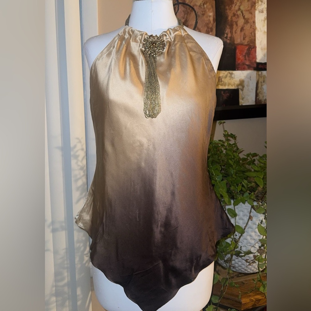 Y2K fairy ombré halter top ✨